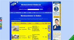 Desktop Screenshot of monteurzimmer-giessen.de